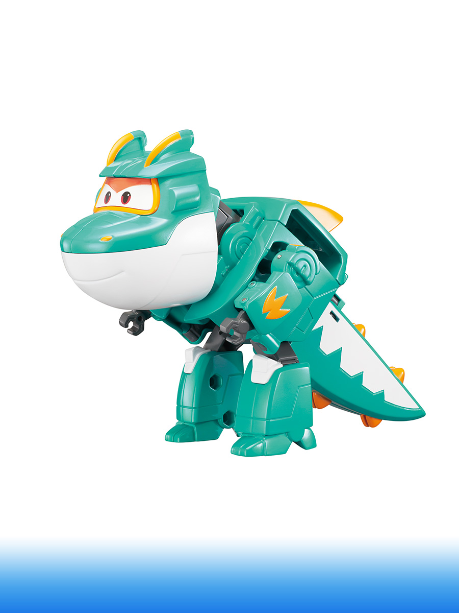 Игровой набор Super Wings из 2х трансформеров Джетт+Тино EU760202 - фото 6
