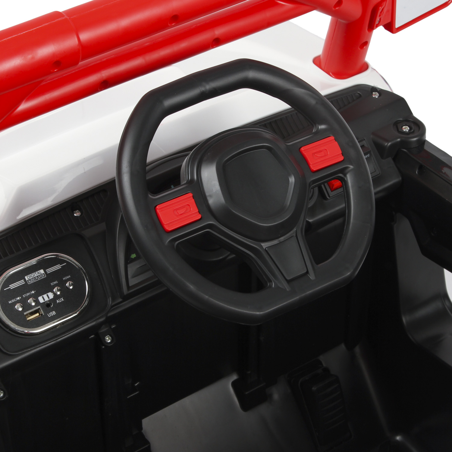 Электромобиль Kreiss С пультом ДУ - фото 15