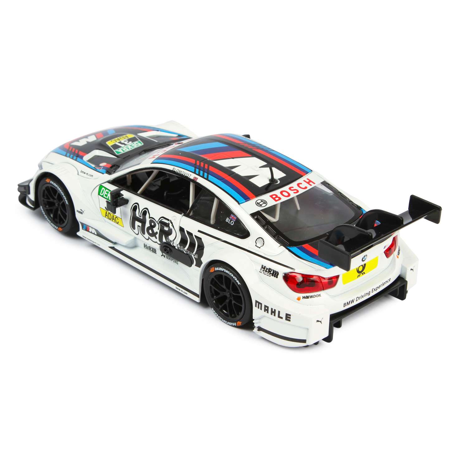 Автомобиль Mobicaro BMW 1:24 68256B - фото 6