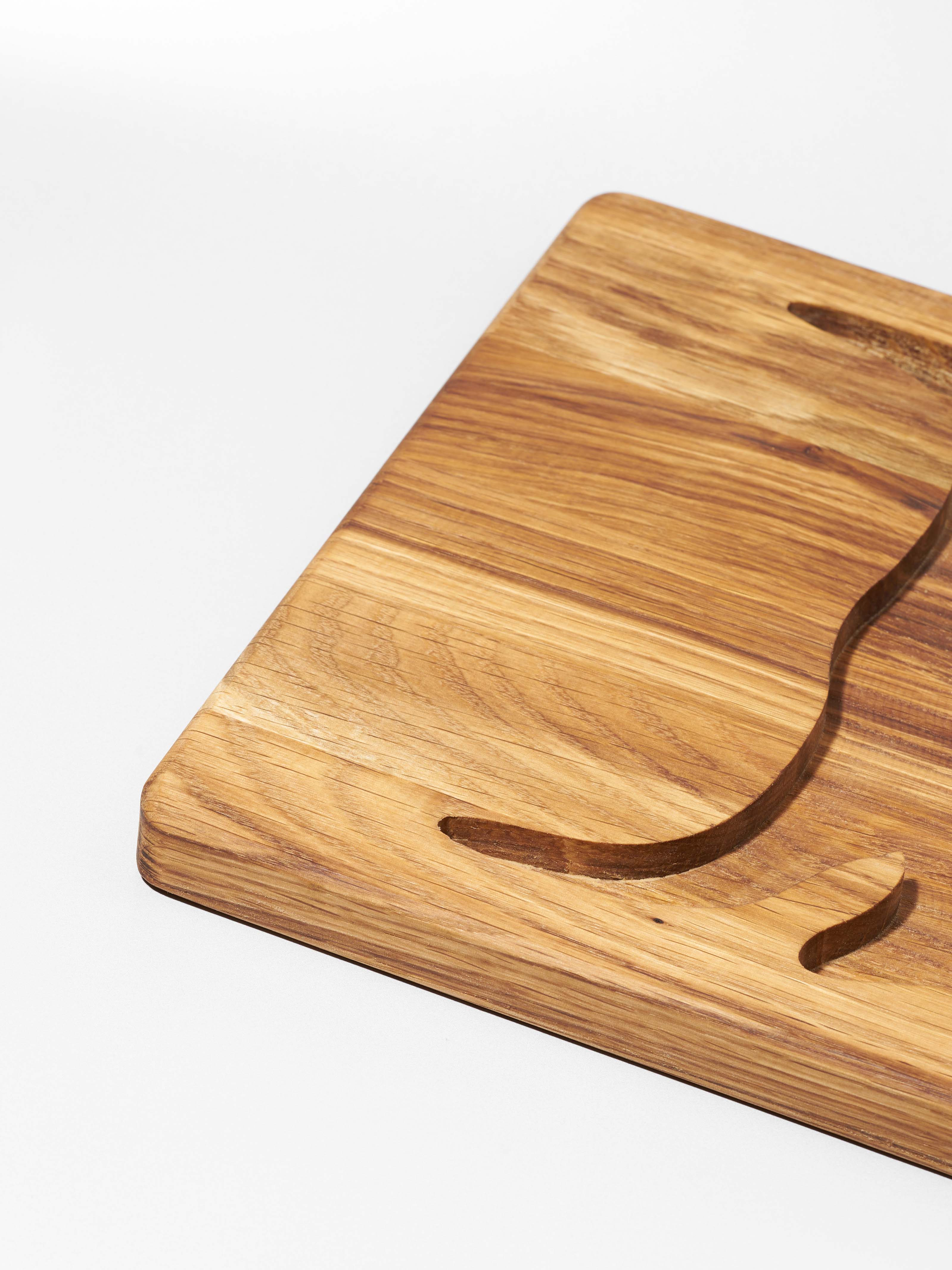 Доска для стейка Plates and More деревянная - фото 6