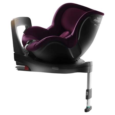 Автокресло Britax Roemer Dualfix Burgundy Red 0+/1 (0-18 кг)