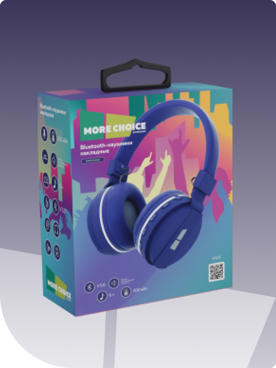 Наушники накладные More Choice - фото 5