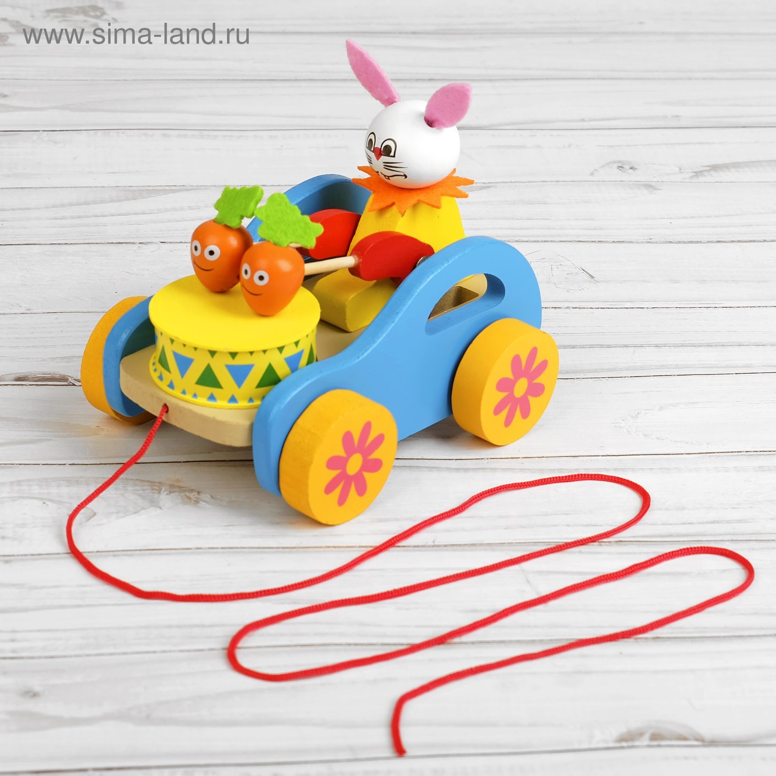 Игрушка Sima-Land каталка - фото 2