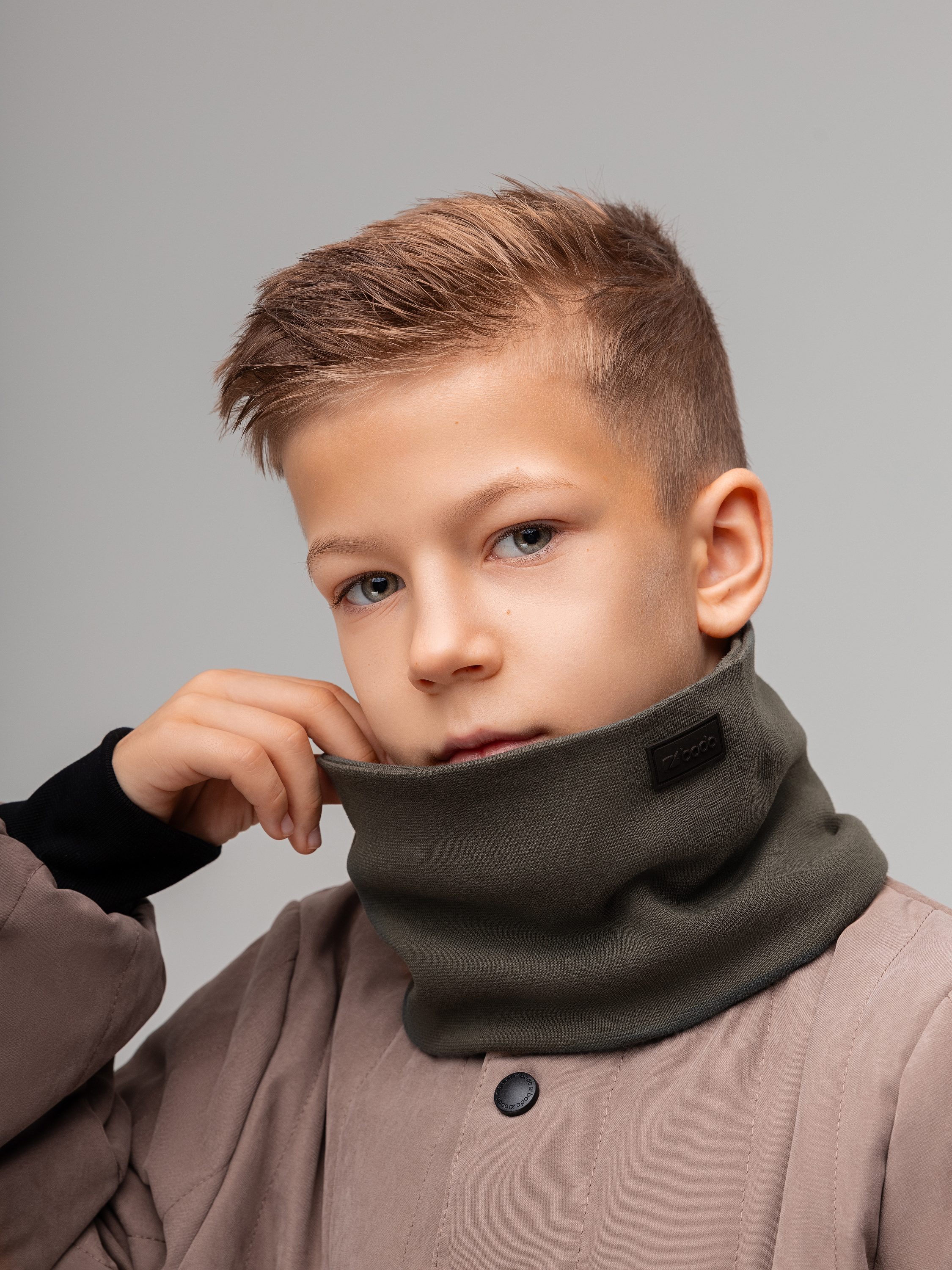 Снуд Bodo 12-121M_хаки - фото 1