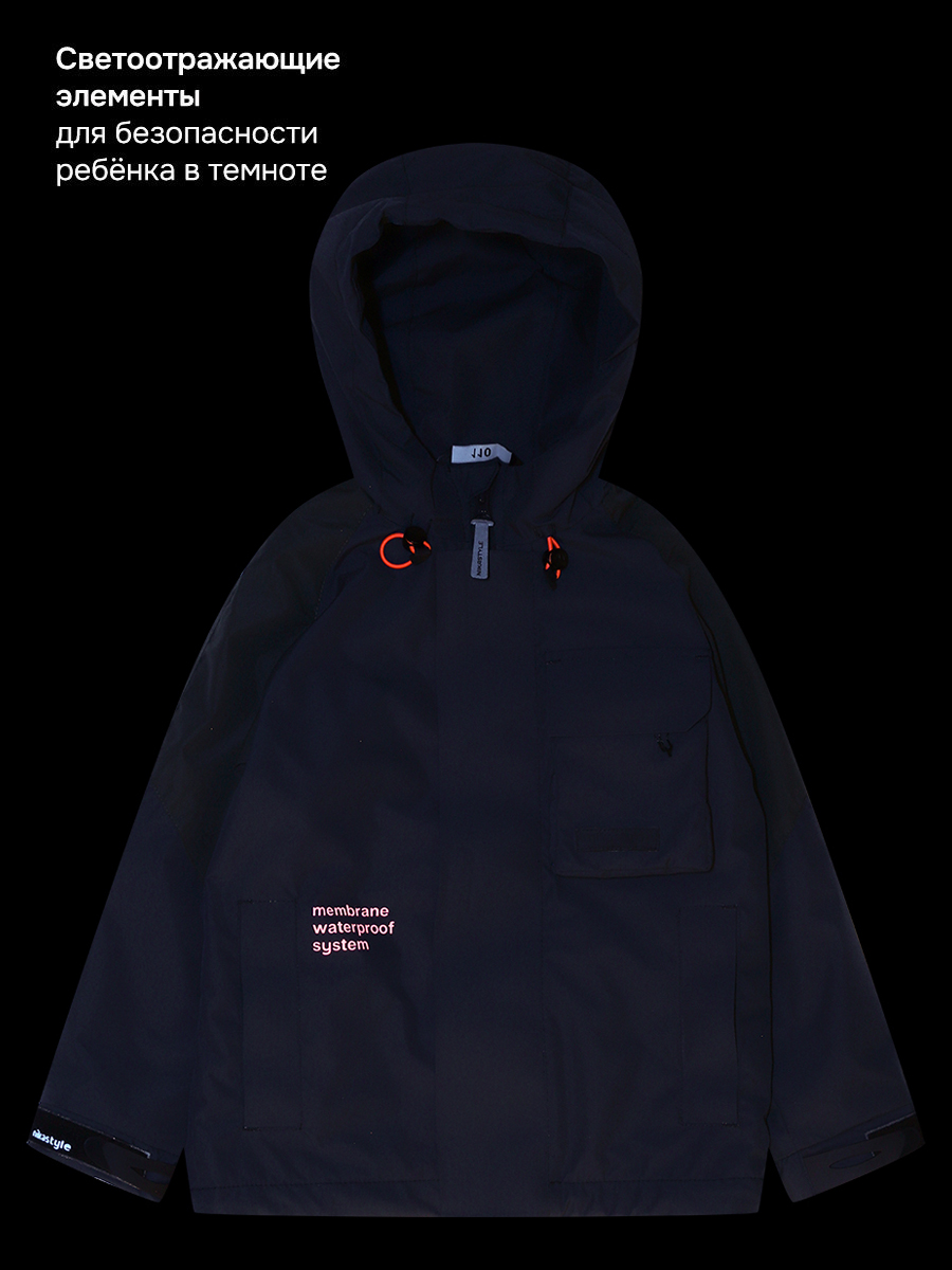 Ветровка NIKASTYLE 4л5726 неви - фото 6