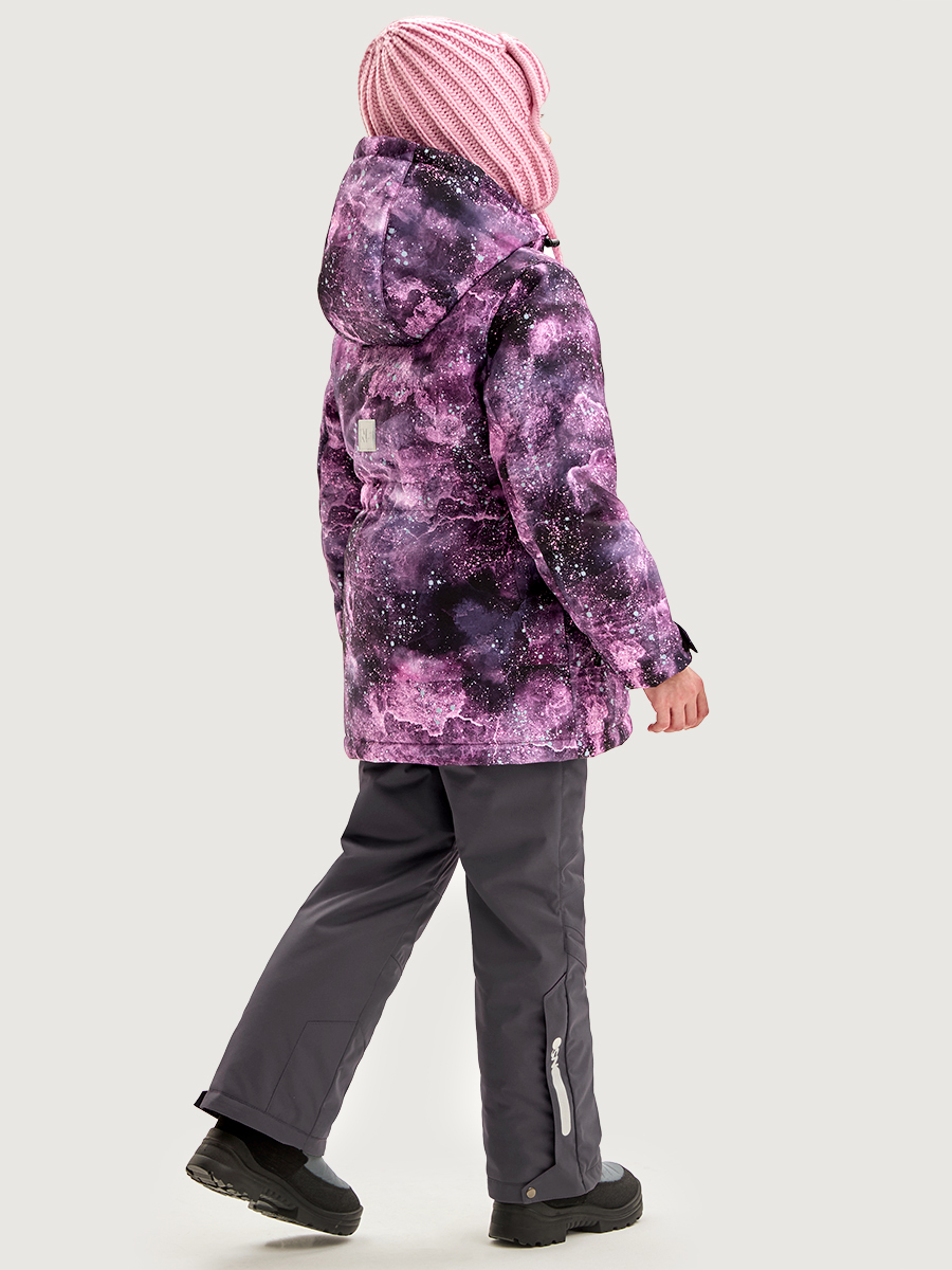 Костюм NIKASTYLE 7з4425 сухая роза/графит - фото 4