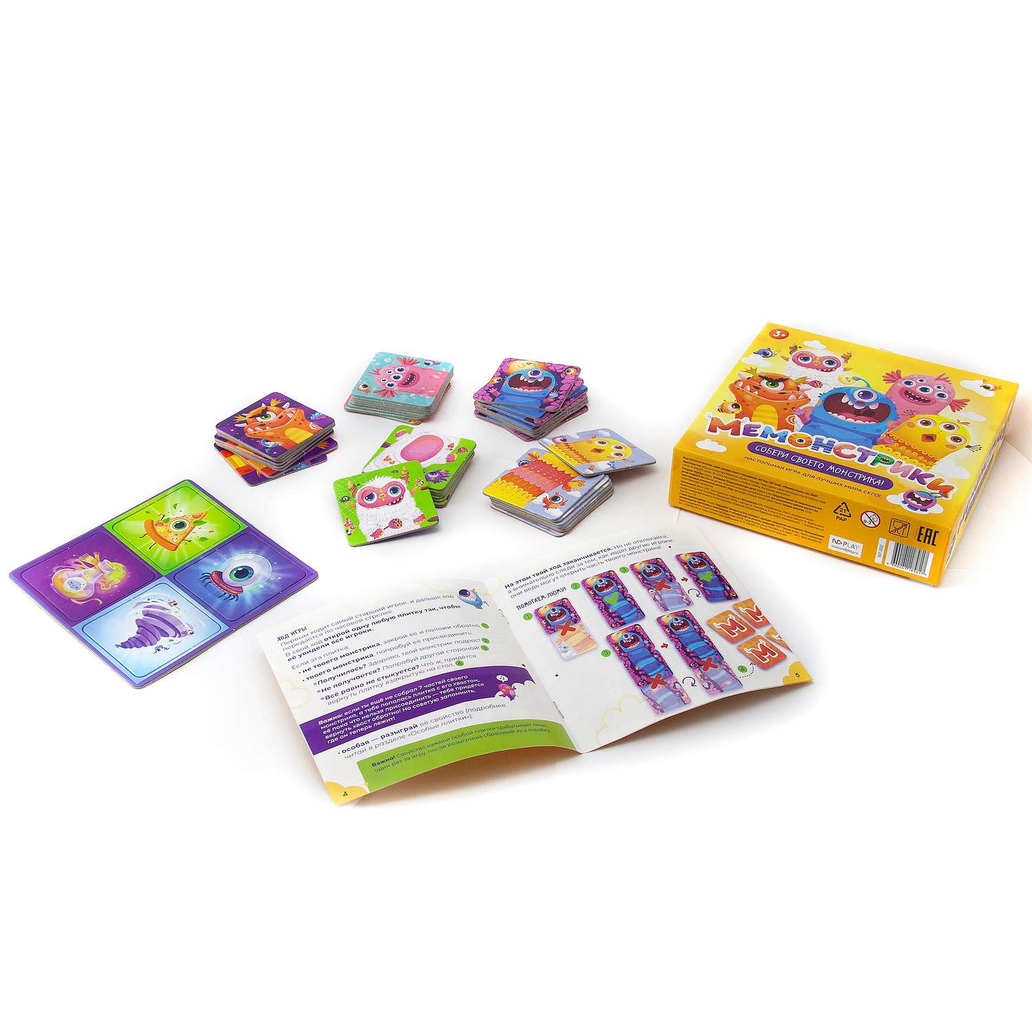 Настольная игра ND PLAY Мемо - фото 7