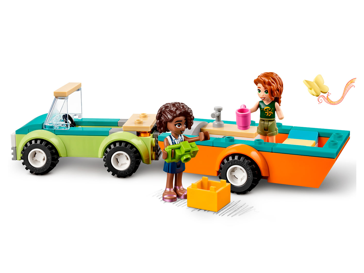 Конструктор LEGO Friends Праздничный поход - фото 3