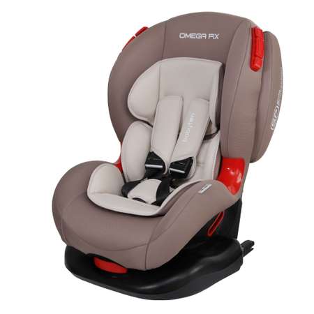 Автокресло Babyton Omega Fix Mokko Isofix 1/2 (9-25 кг)