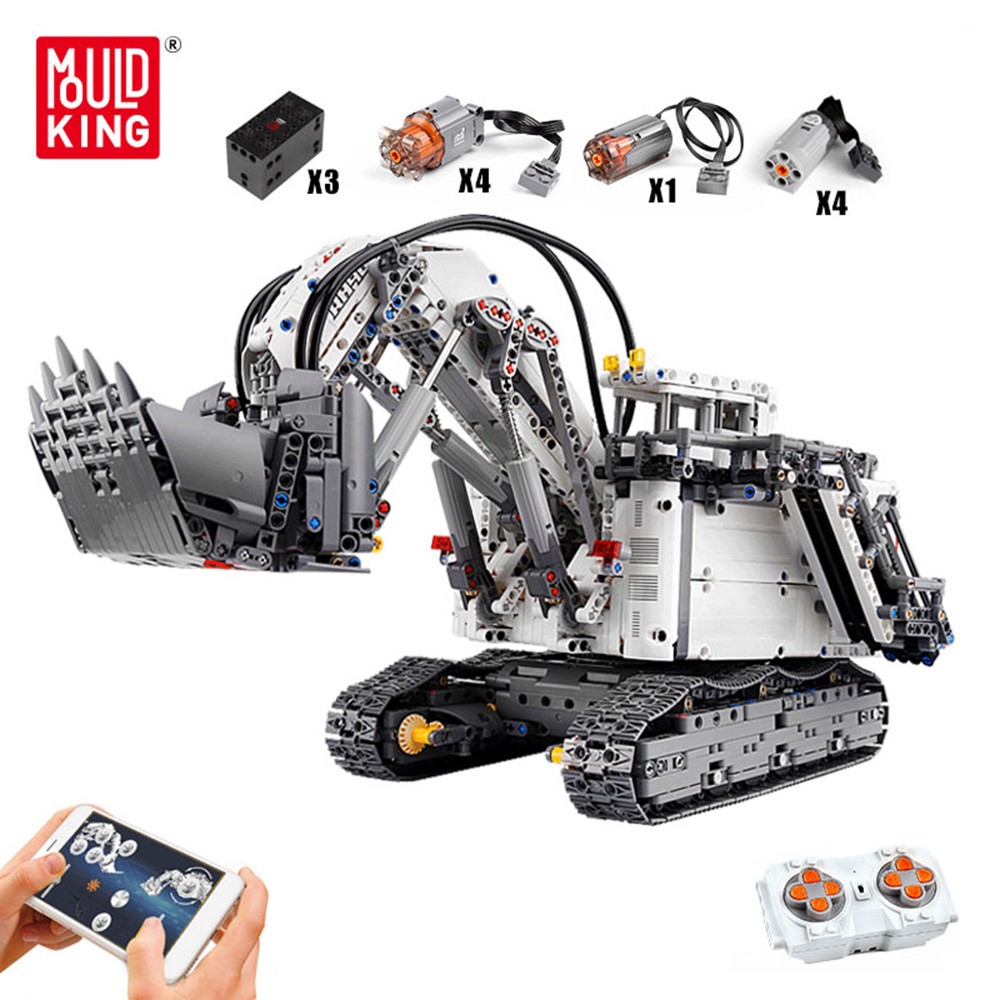 Конструктор Mould King - фото 1