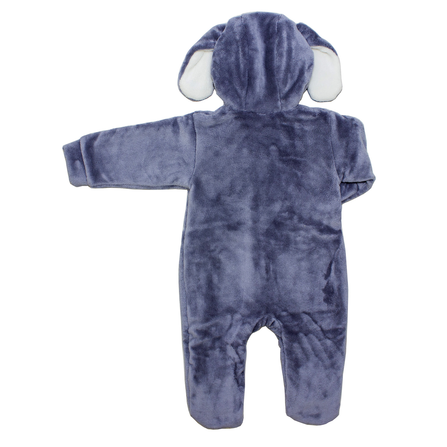 Комбинезон Осьминожка 620-86В серый - фото 4