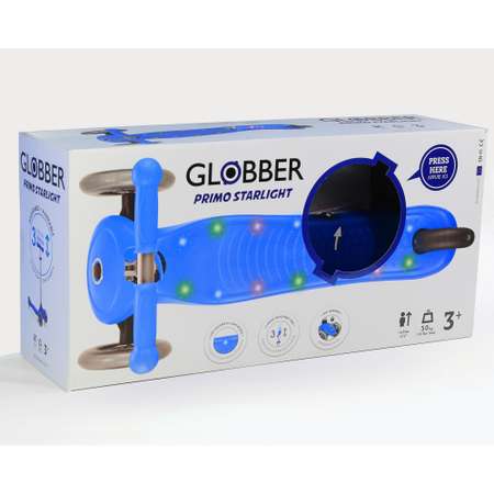 Самокат Globber трехколесный