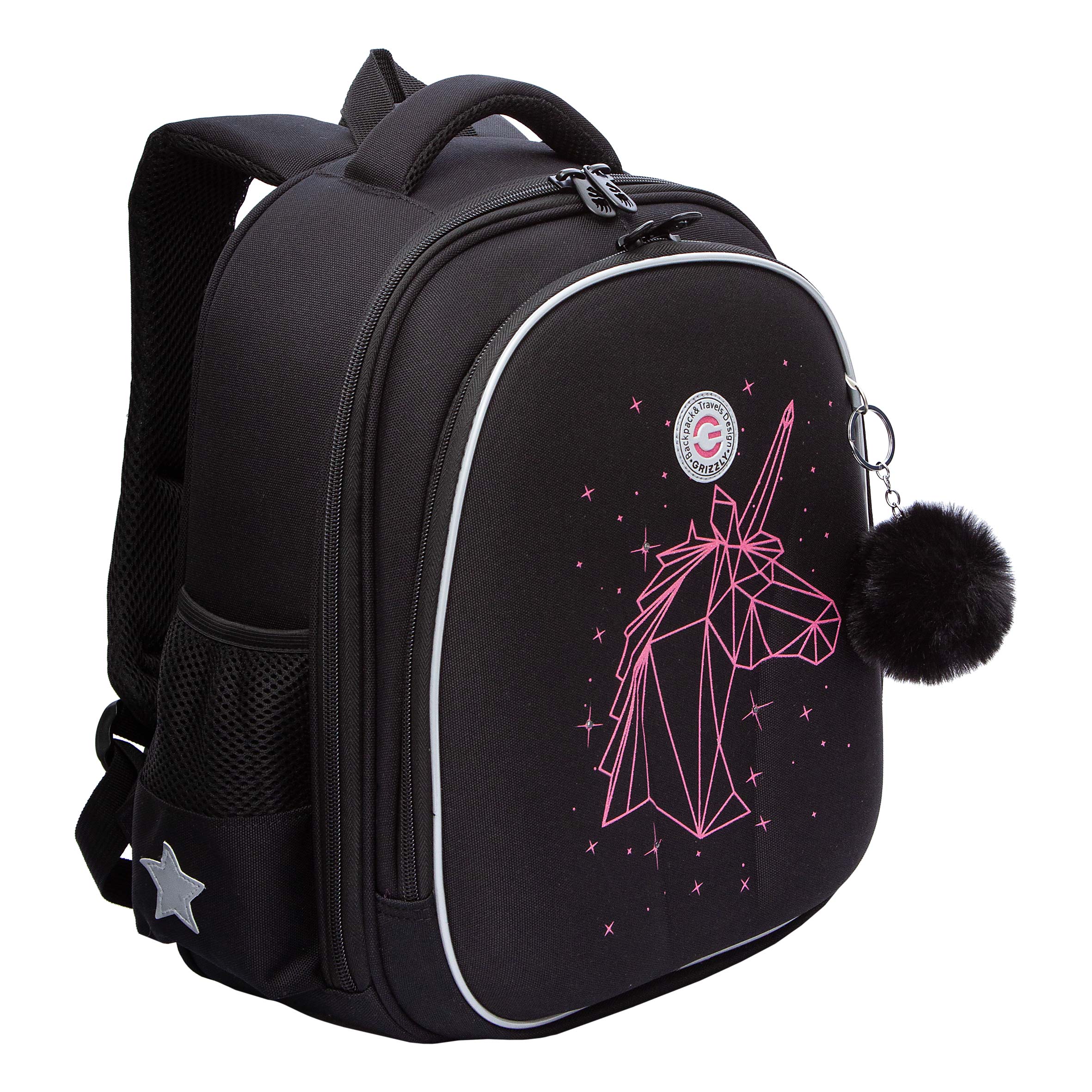 Ранец Grizzly для девочки - фото 2