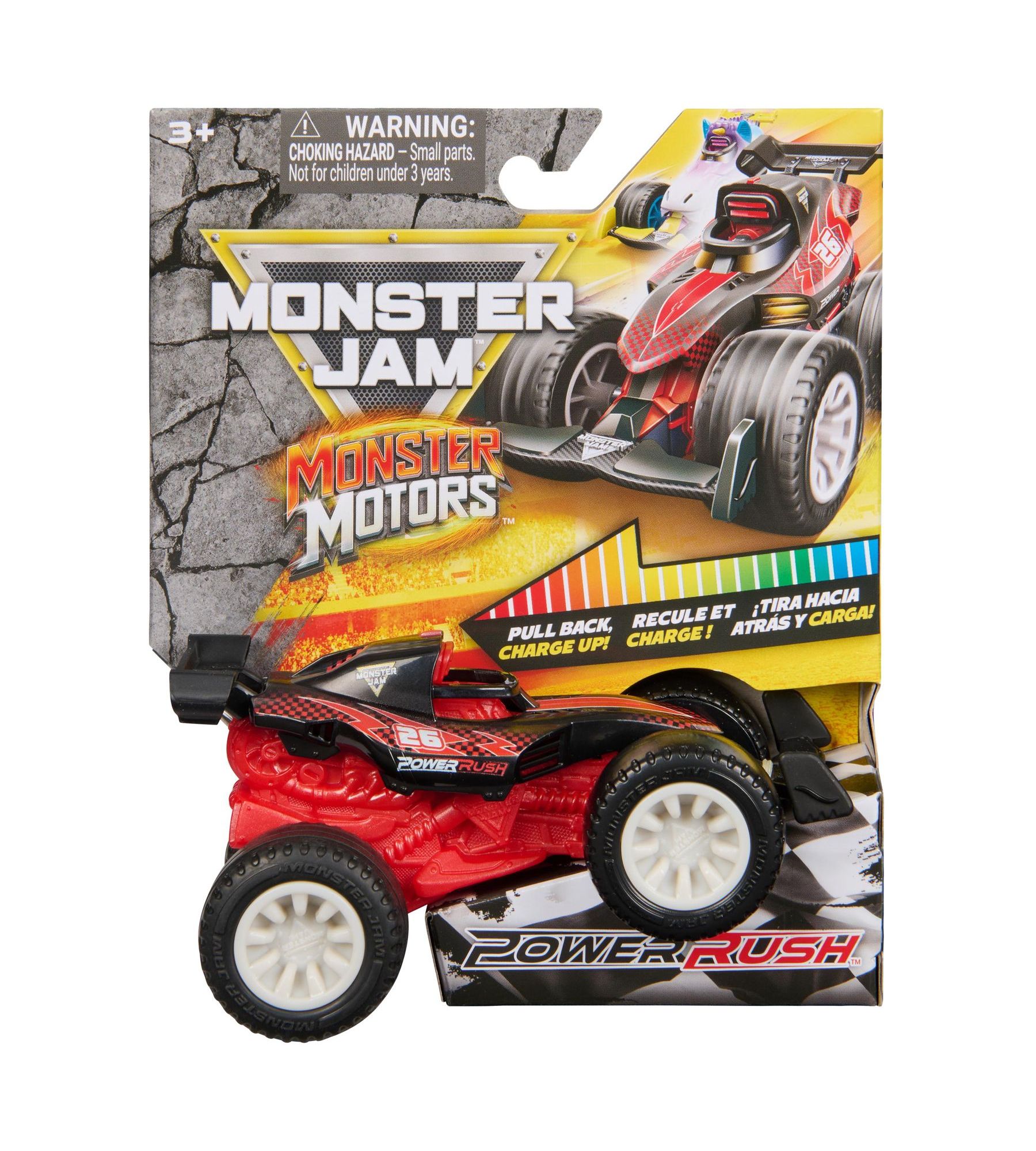 Автомобиль Monster Jam в ассортименте 6076680 - фото 18
