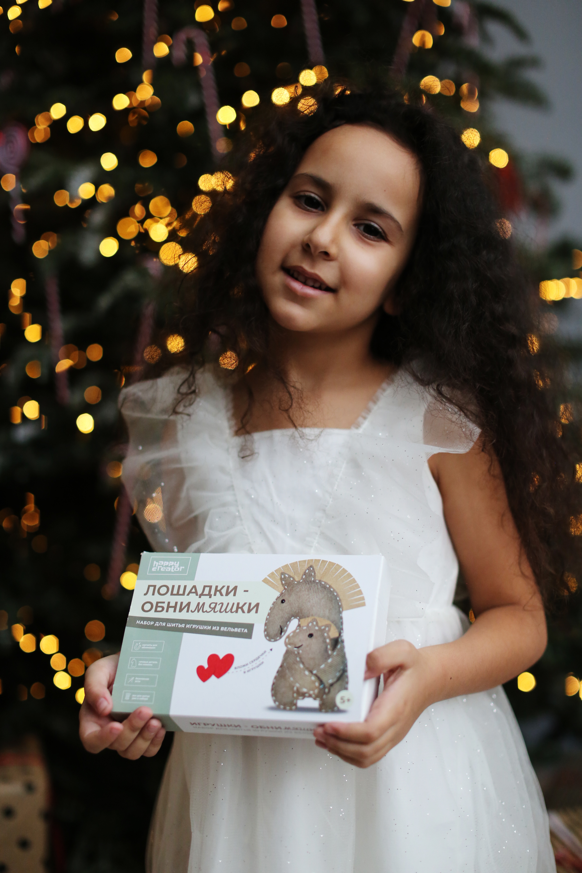 Набор для творчества HappyLine шитье Лошадки - обниМЯШки - фото 5