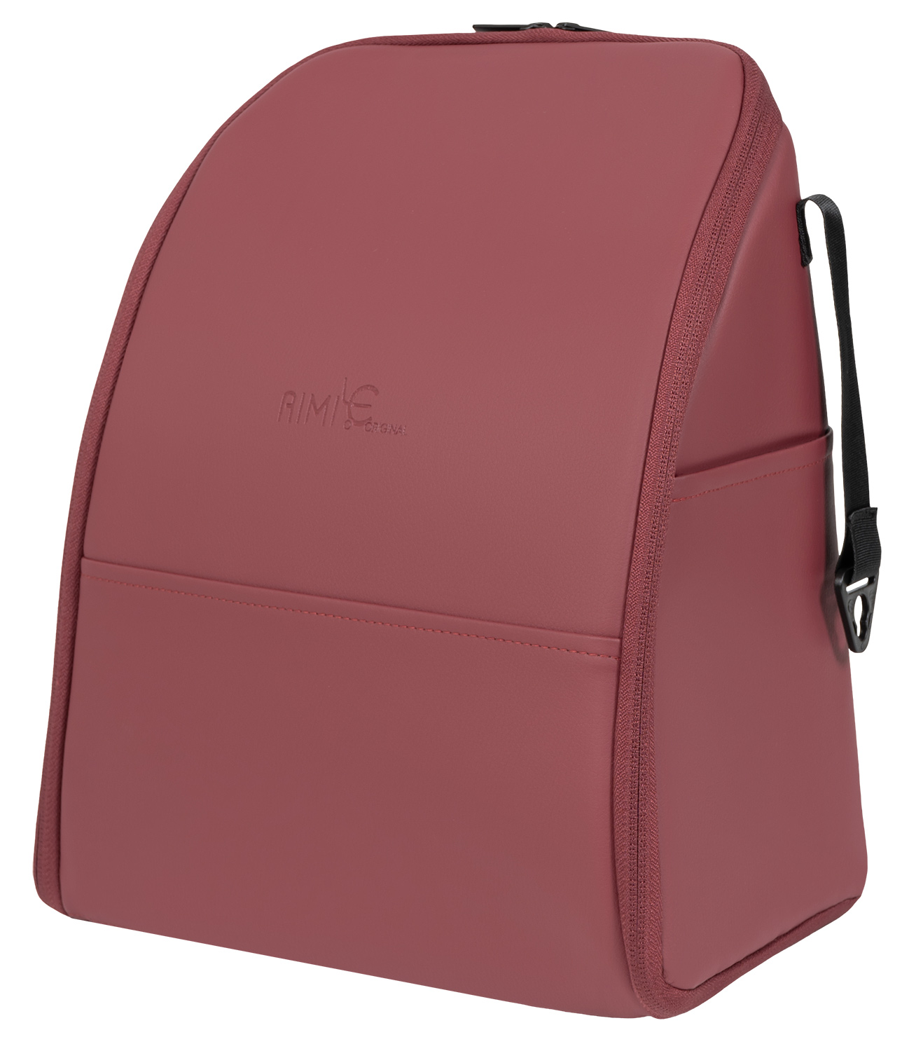 Коляска трансформер Aimile Adventurer бордовый - фото 18