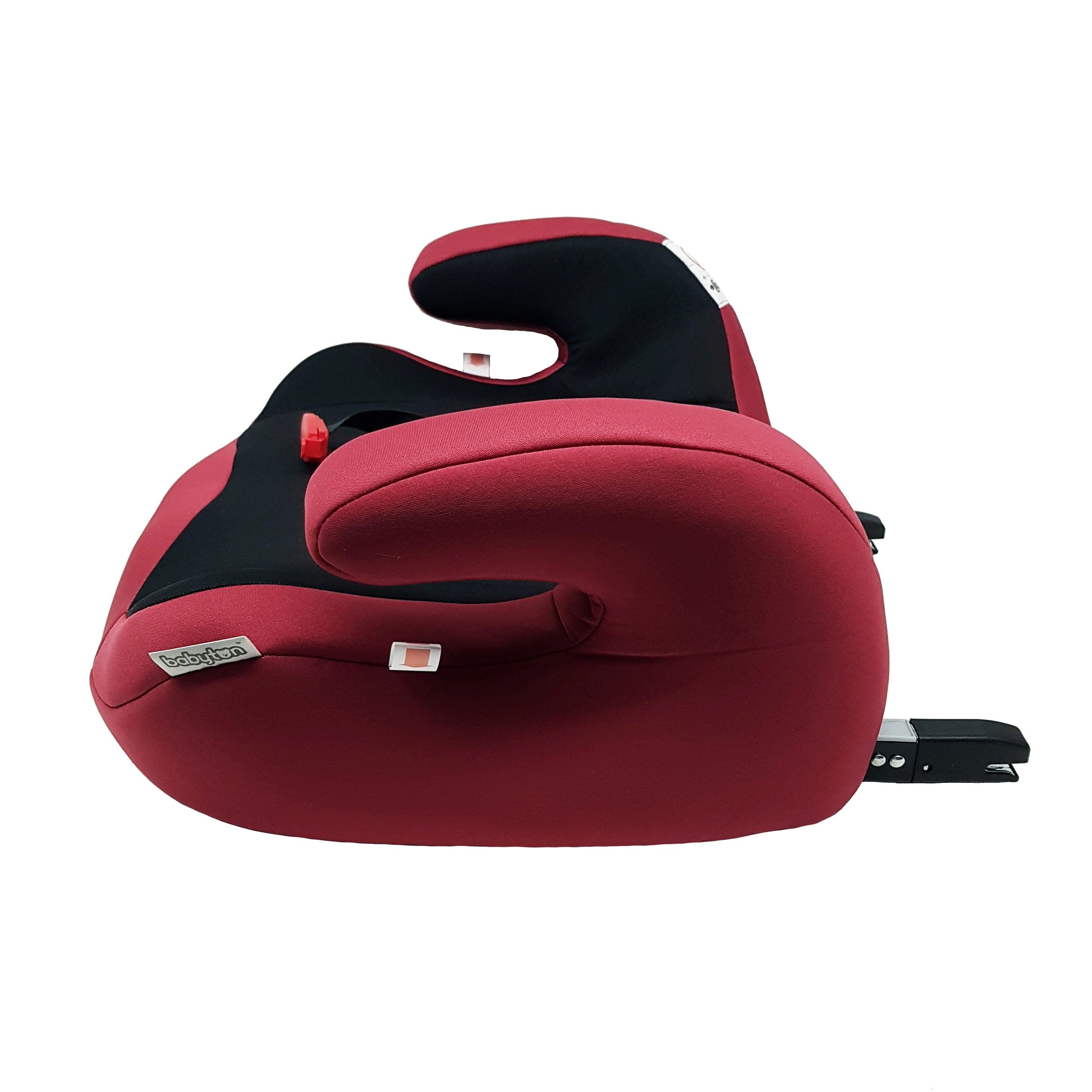 Автокресло Babyton Style Isofix 2/3 (15-36 кг) черный - фото 10