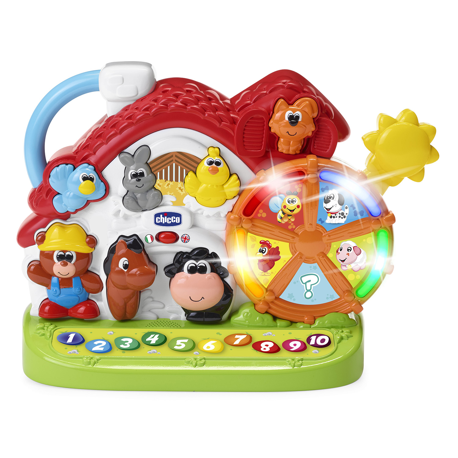 Игрушка Chicco Ферма - фото 1
