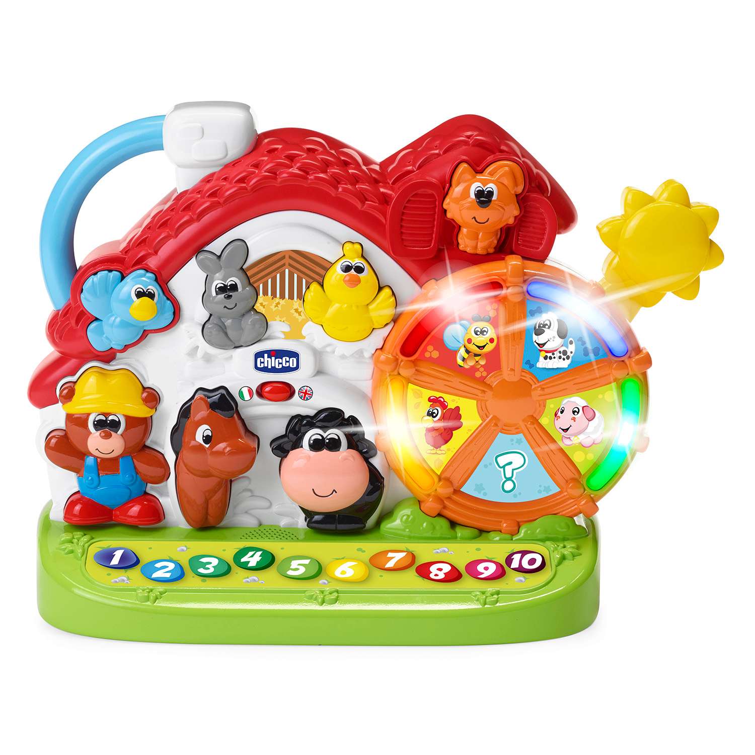 Игрушка Chicco Ферма - фото 1