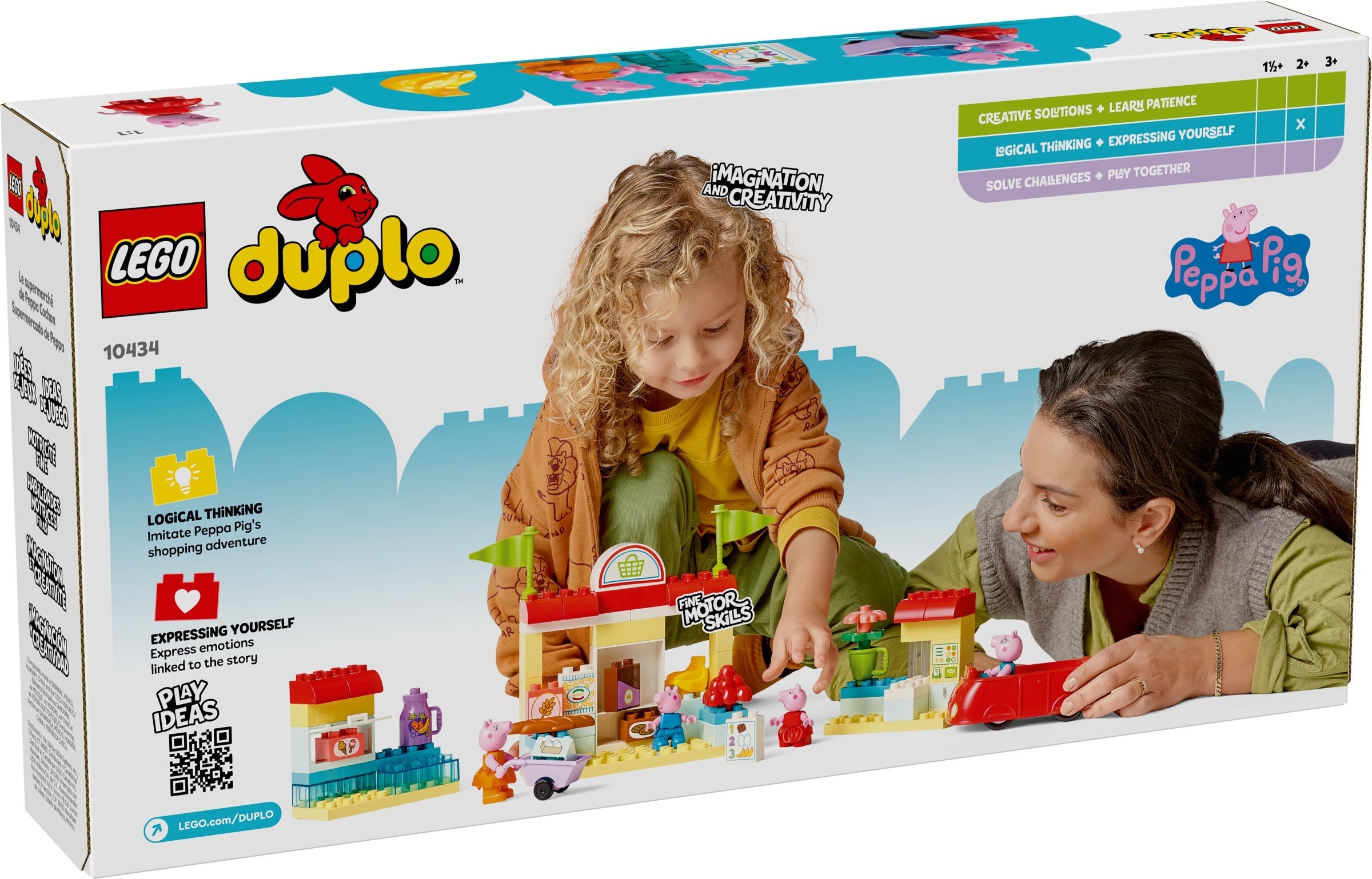 Конструктор LEGO DUPLO 10434 70 дет. - фото 2