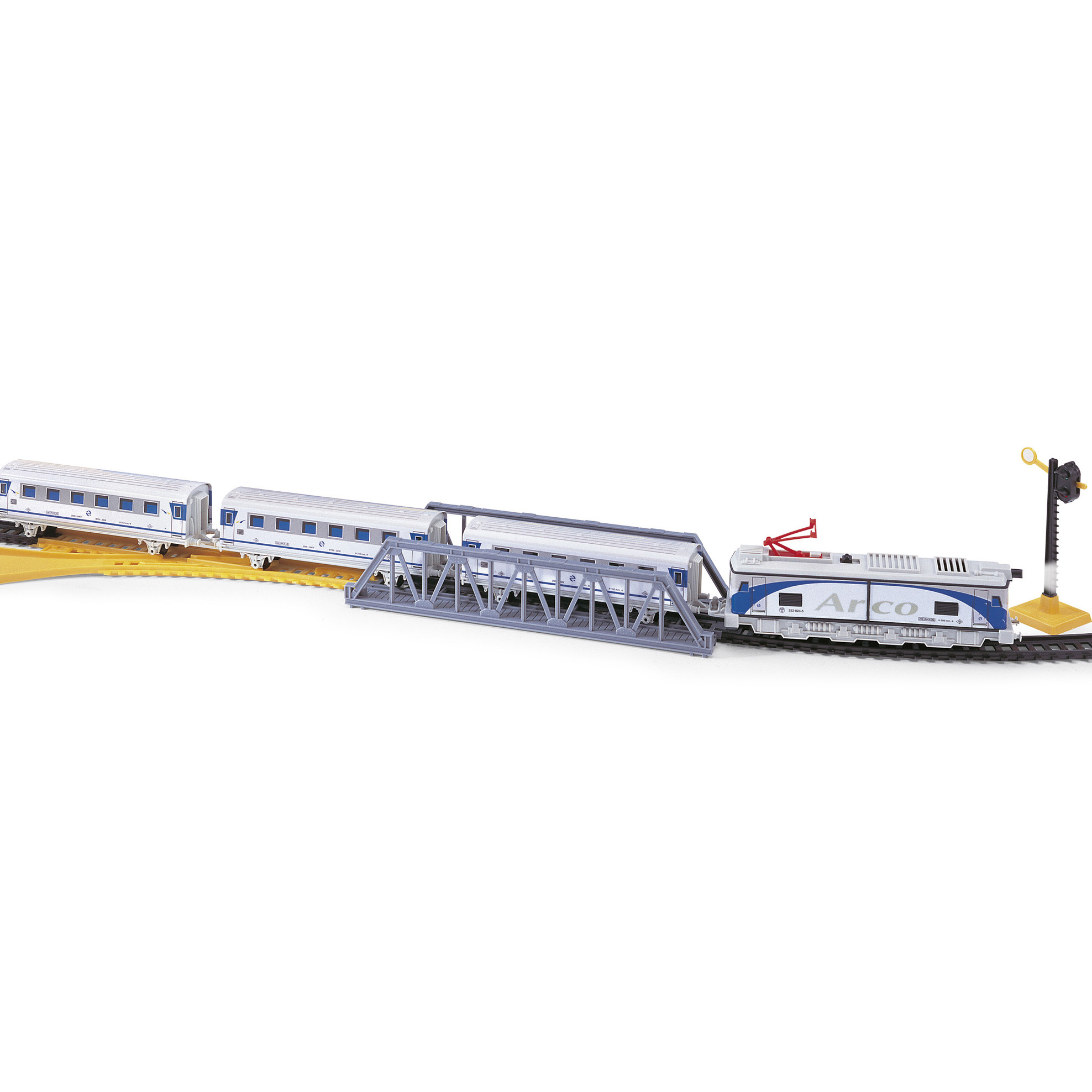 Набор железнодорожный PEQUETREN 525 - фото 13