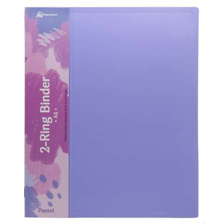 Планшет Бюрократ Pastel А4 в ассортименте