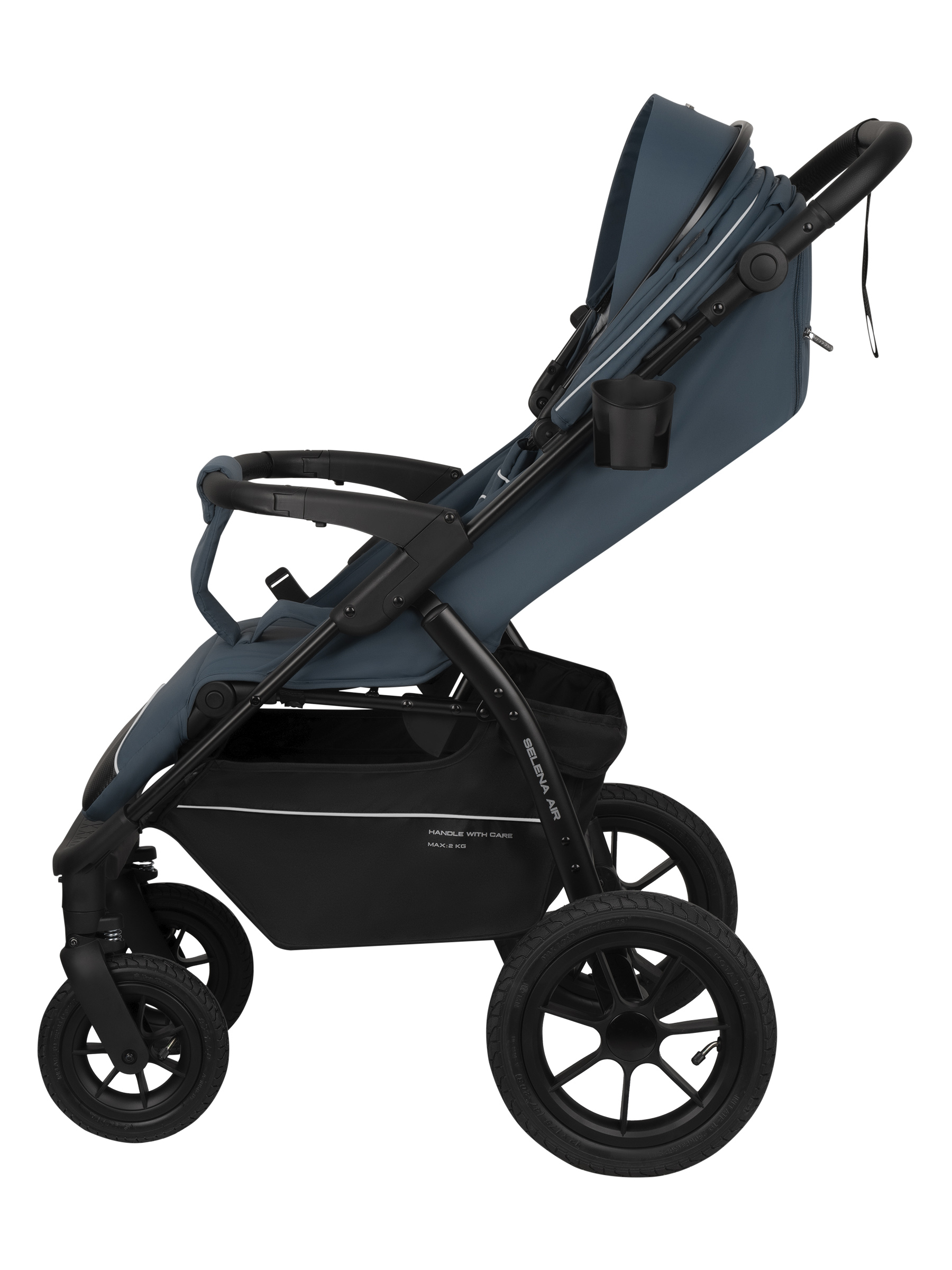 Коляска прогулочная JOVOLA Selena Air new синий - фото 6