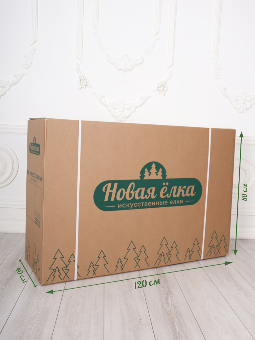 Ель напольная Новая Ёлка Царская Премиум (зонтик) 2.1м - фото 5