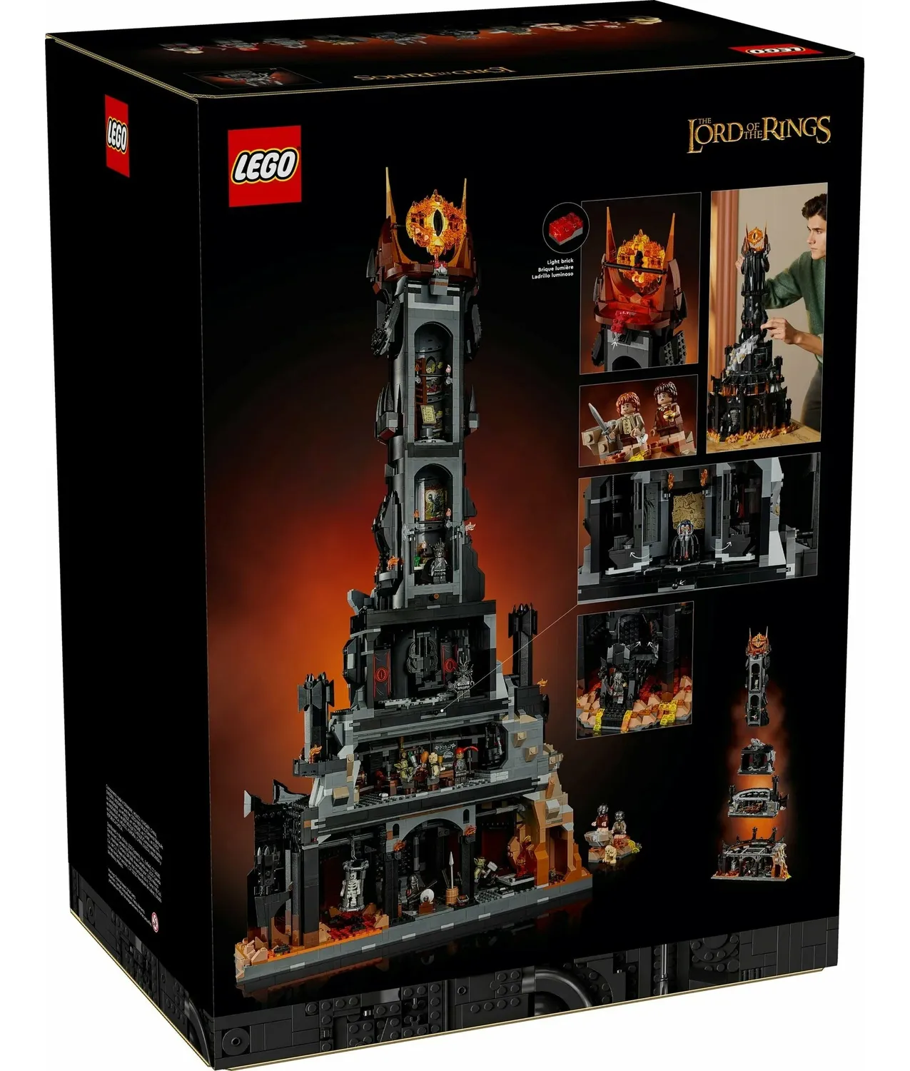 Конструктор LEGO Icons 10333 5431 дет. - фото 8