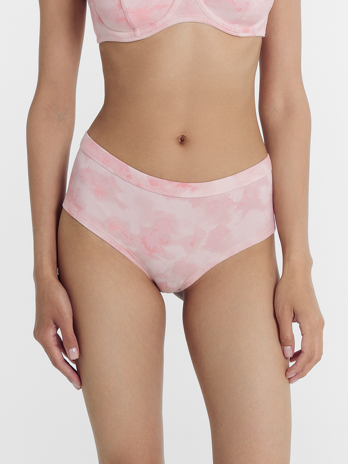 Трусы Mark Formelle (Марк Формэль) 412593/розовый тай дай - фото 1