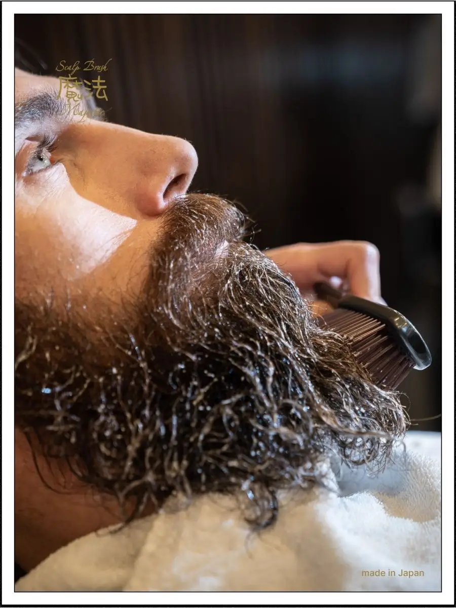 Массажная расческа Majestic черный - фото 3