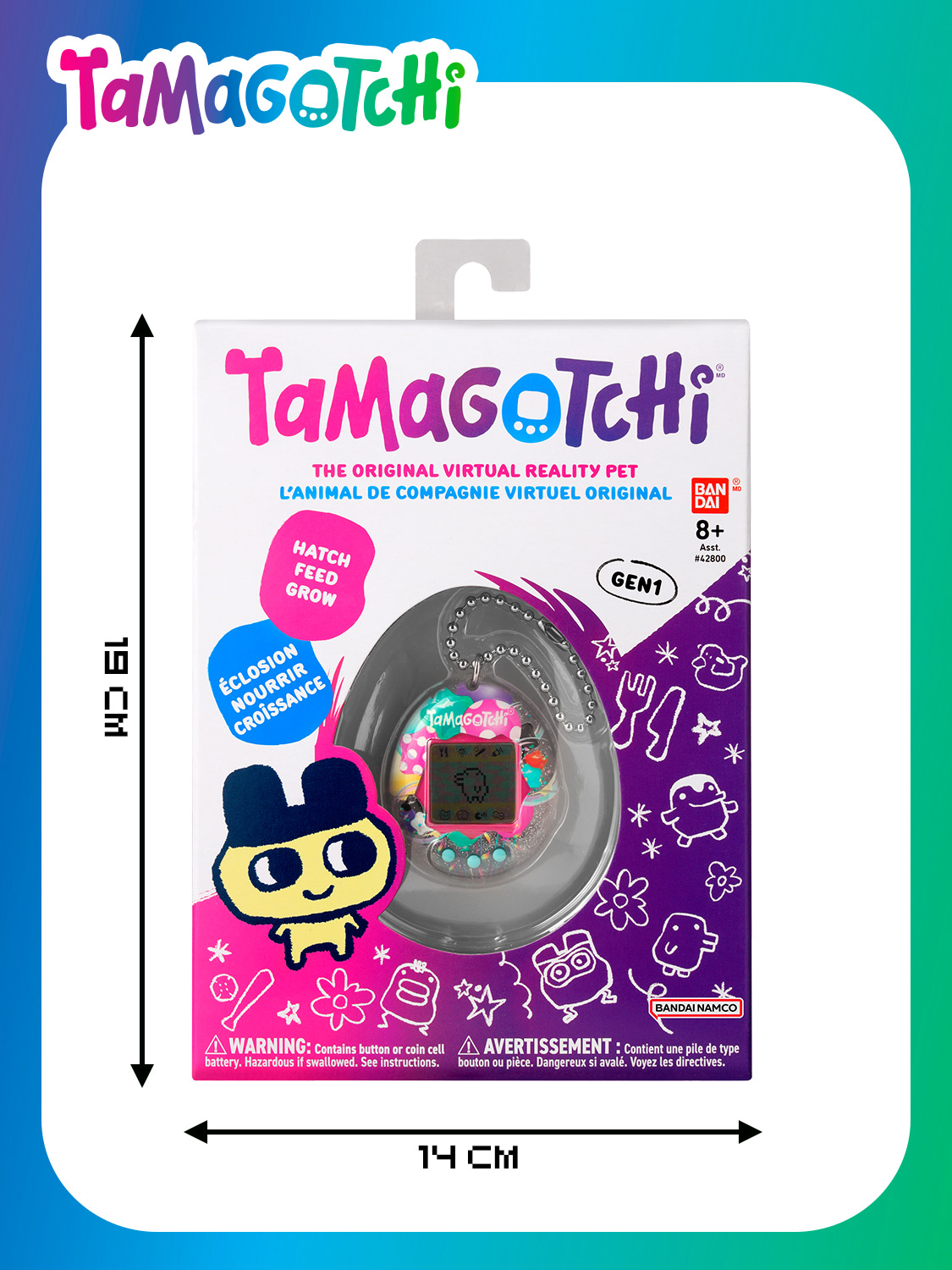 Электронная игра Tamagotchi - фото 8