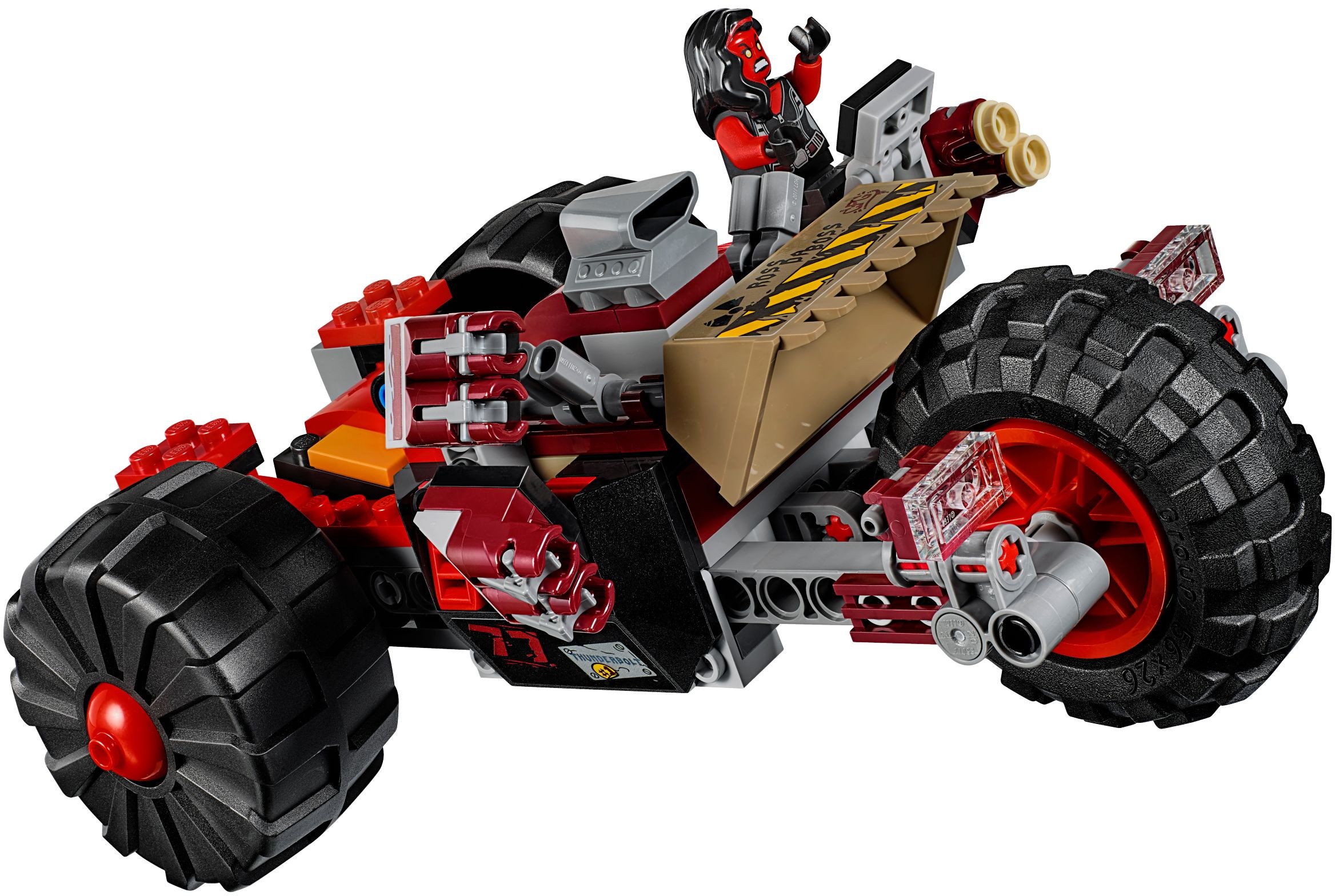 Конструктор LEGO Marvel Super Heroes 76078 375 дет. - фото 6
