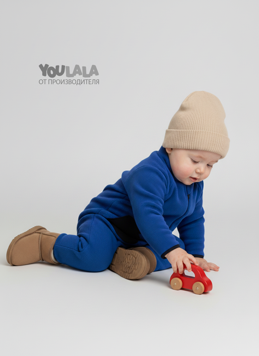 Комбинезон утепленный YOULALA 0845600115 - фото 6