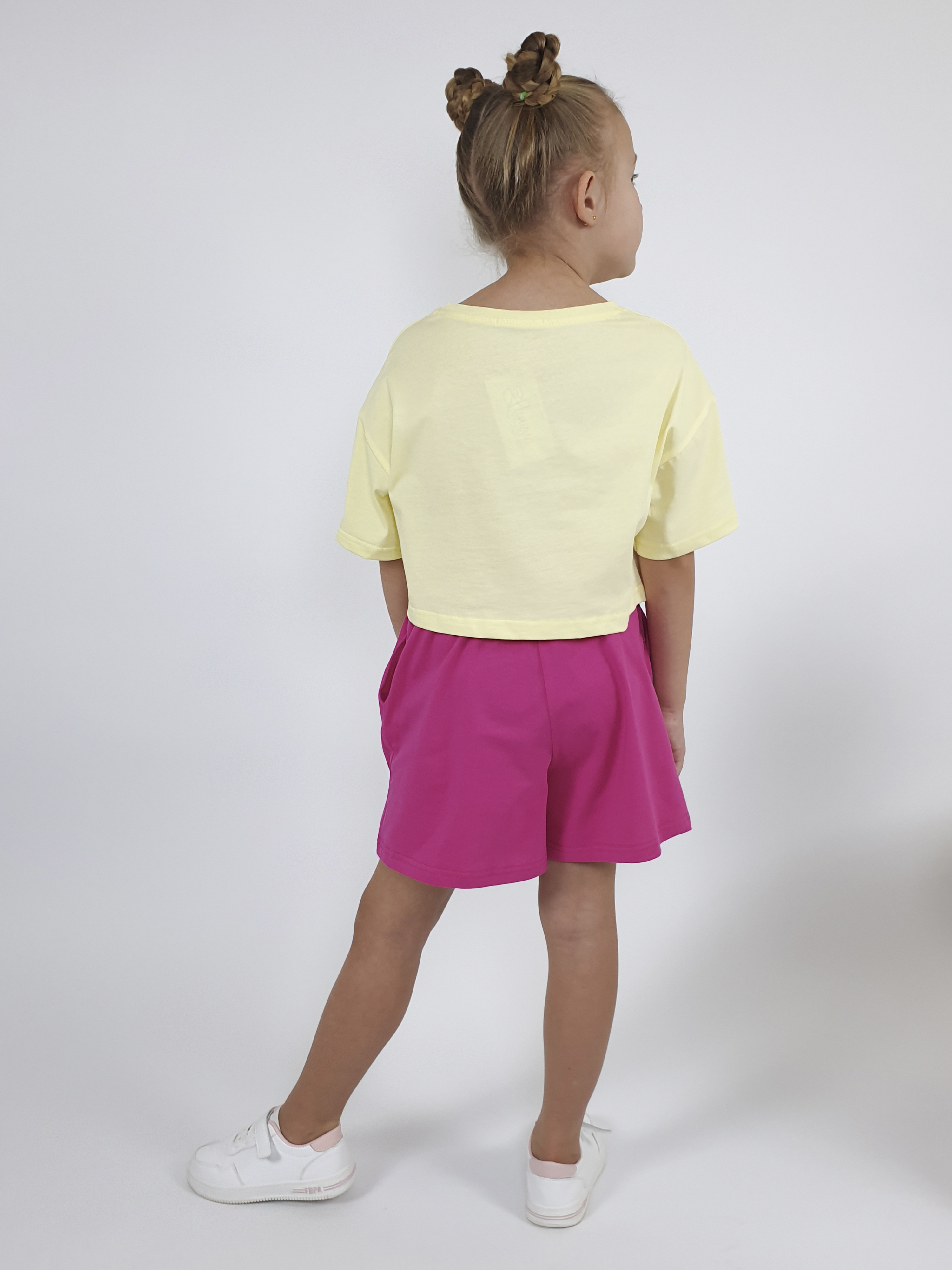 Футболка и шорты Luneva 02-104-2. - фото 4