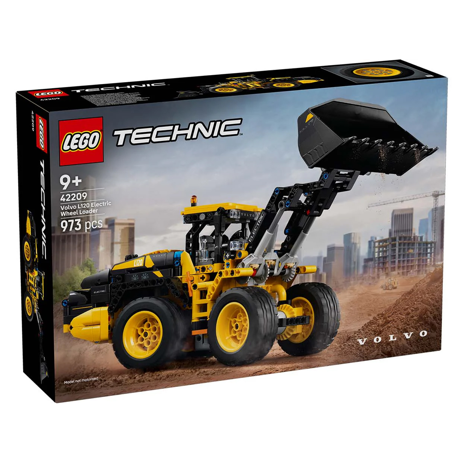 Конструктор LEGO Technic 973 дет. - фото 12