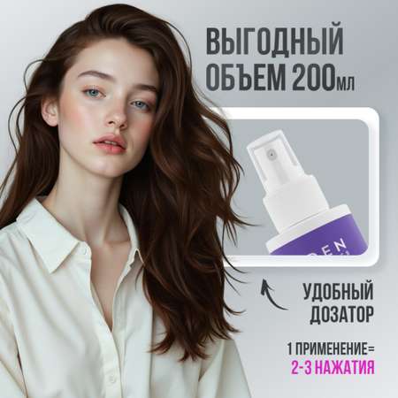 Спрей-кондиционер EDEN Термозащита 3в1 200 мл
