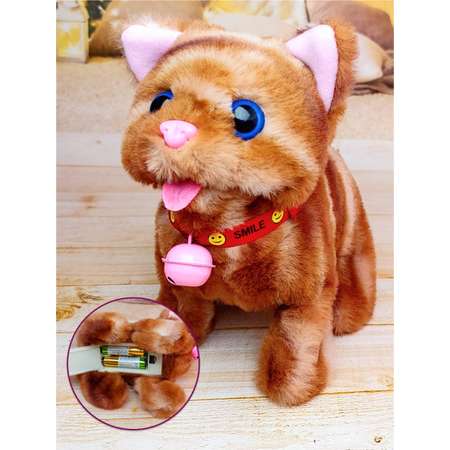 Игрушка мягкая FAVORITSTAR DESIGN котик 17 см