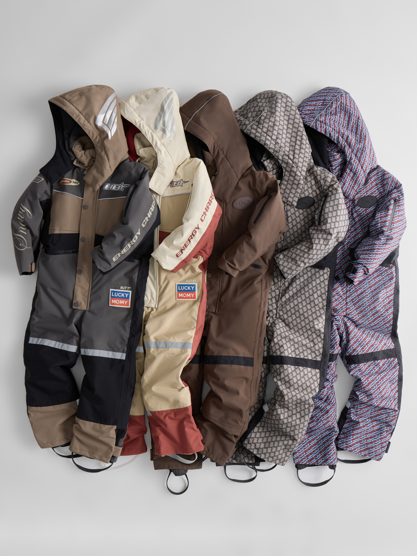 Комбинезон Happy Baby 89115-1_dark-grey - фото 8