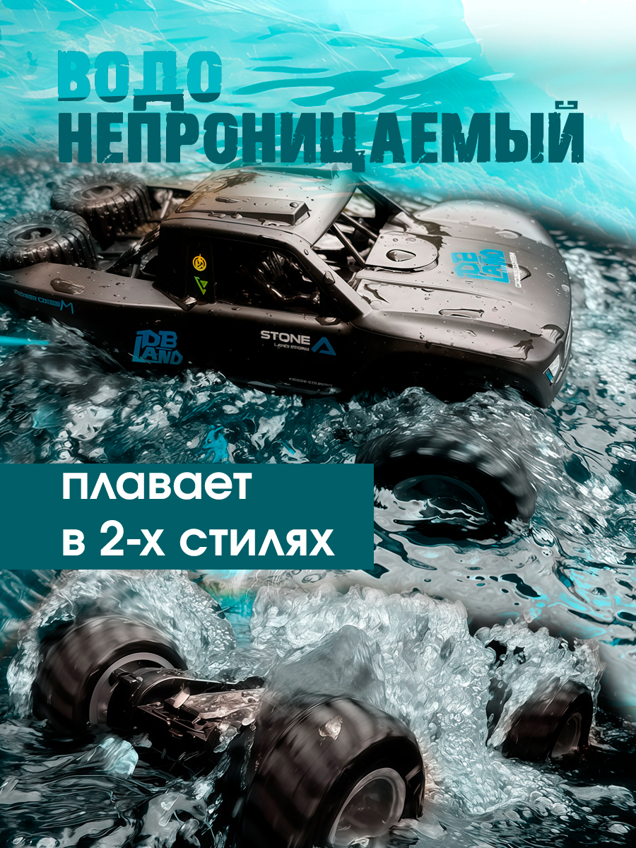 Внедорожник РУ ToviWish Jeep 1:16 - фото 2