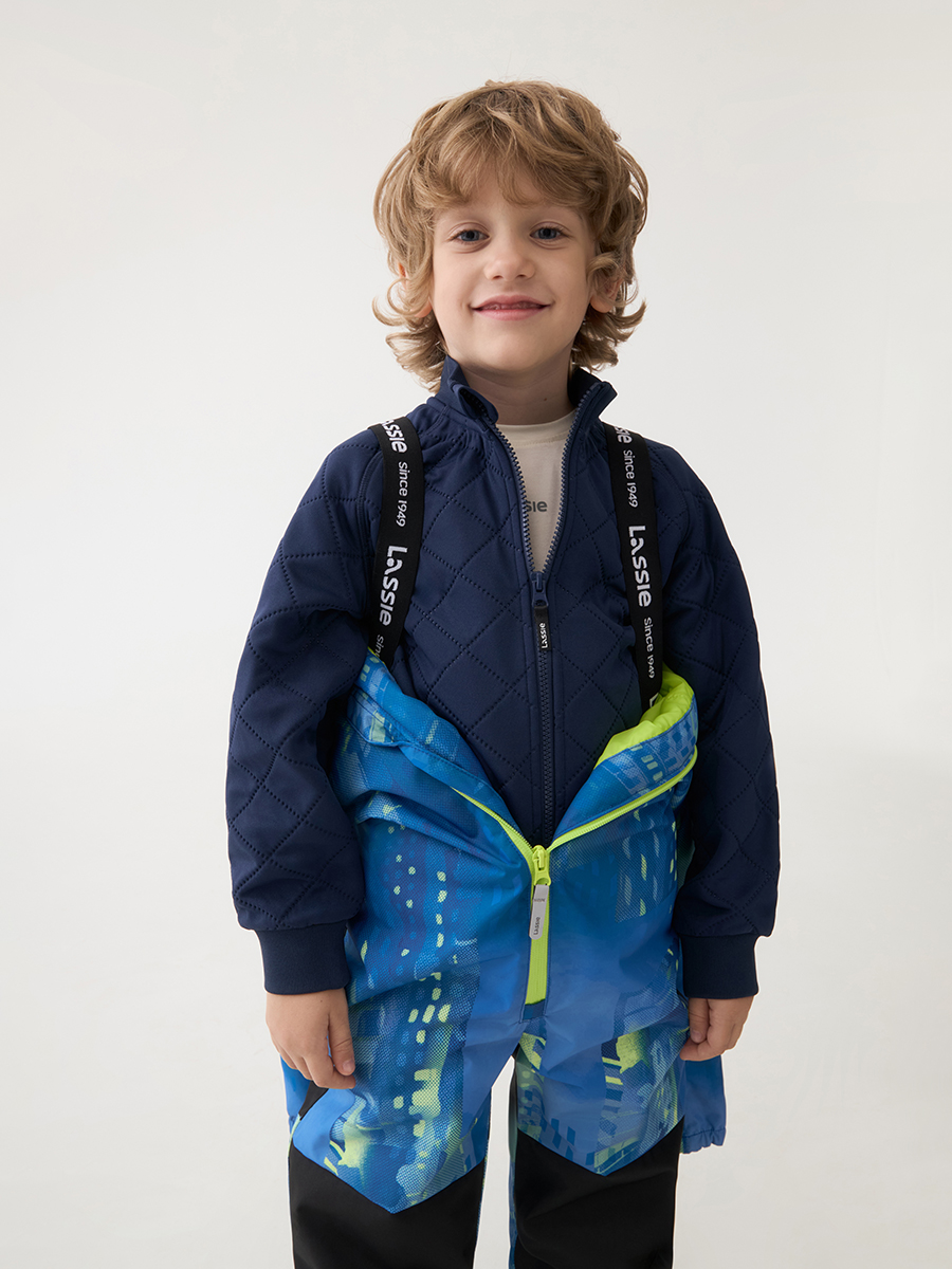 Комбинезон Lassie 72106101-6960 - фото 4