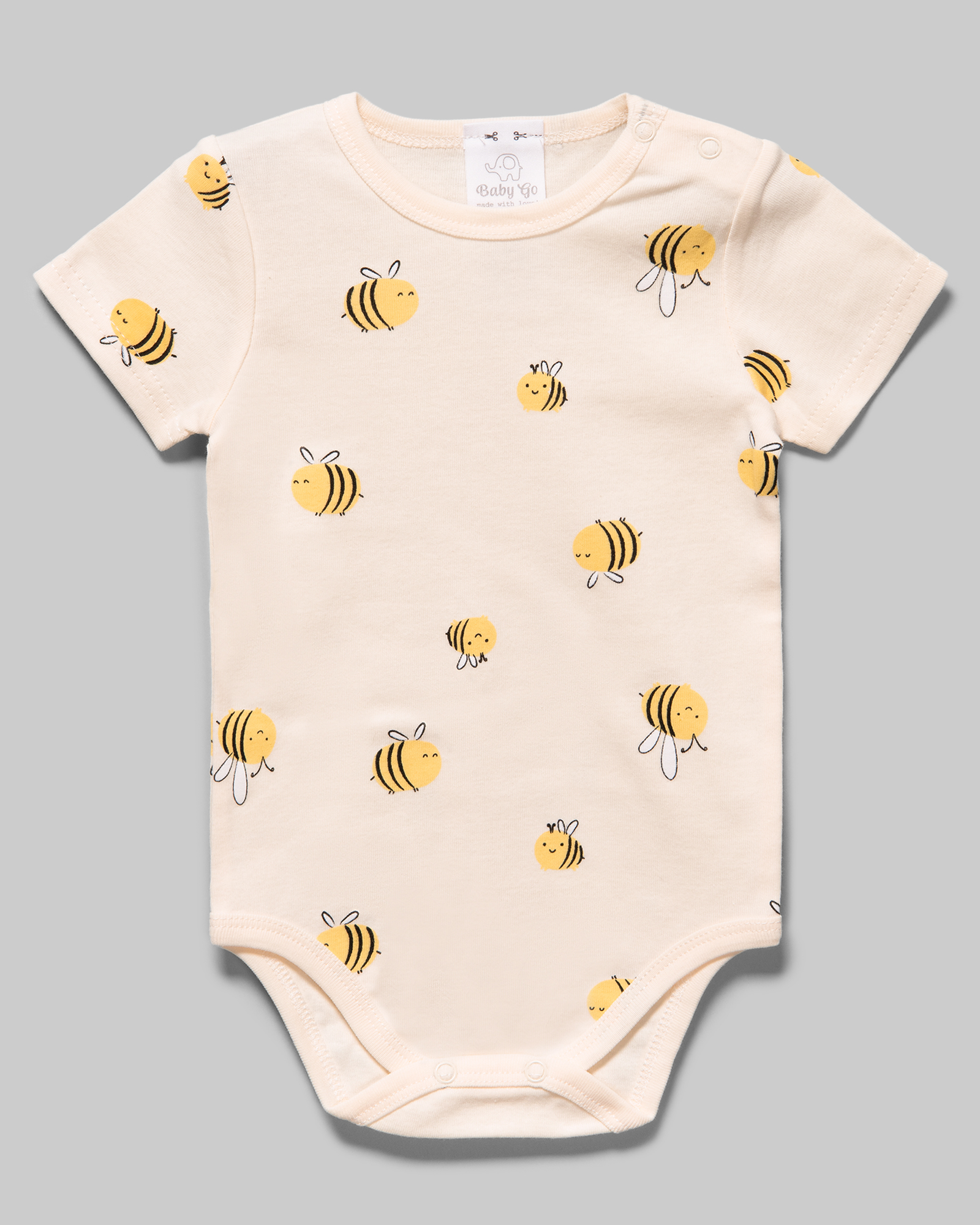 Боди 2 шт BabyGo S24BG1-15600ig-F0 - фото 2