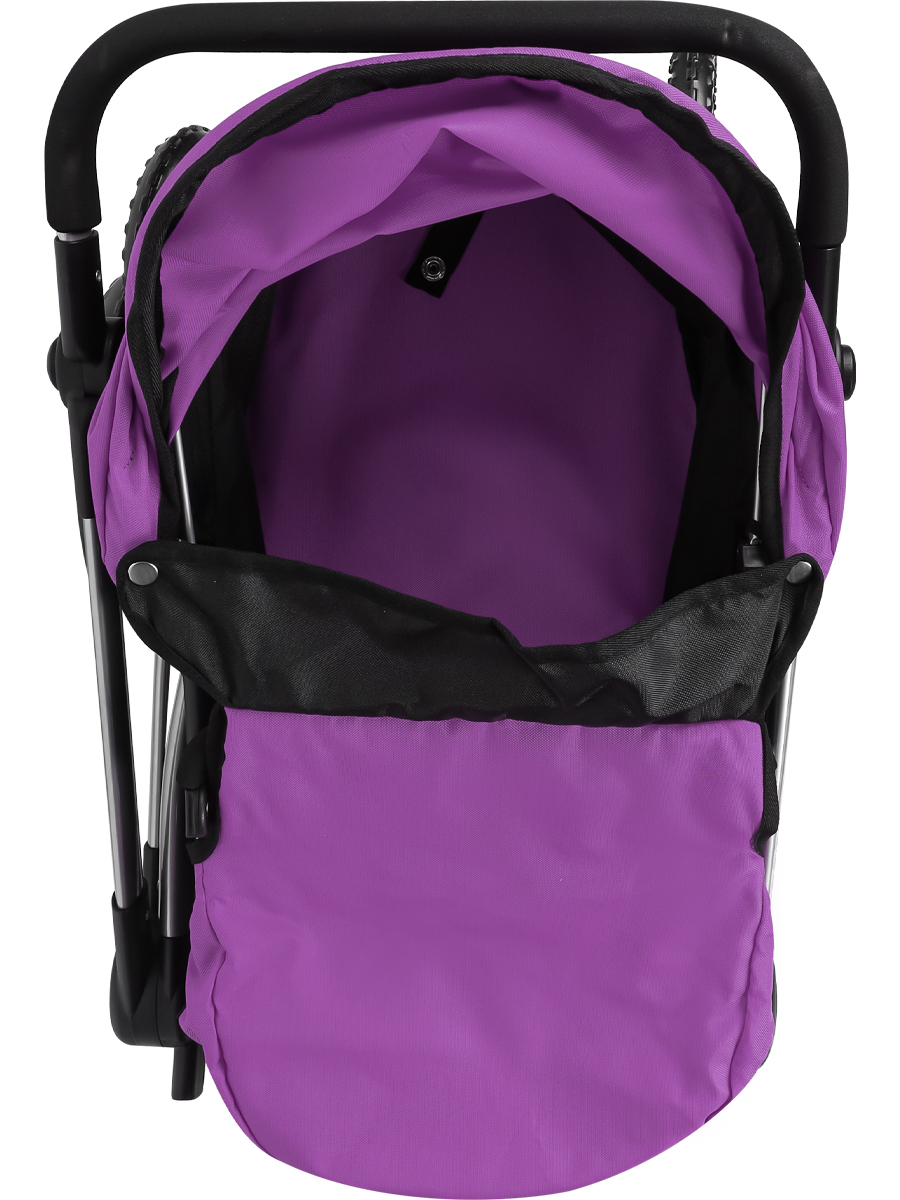 Коляска-трансформер для кукол MELOBO 9696-B - фото 14