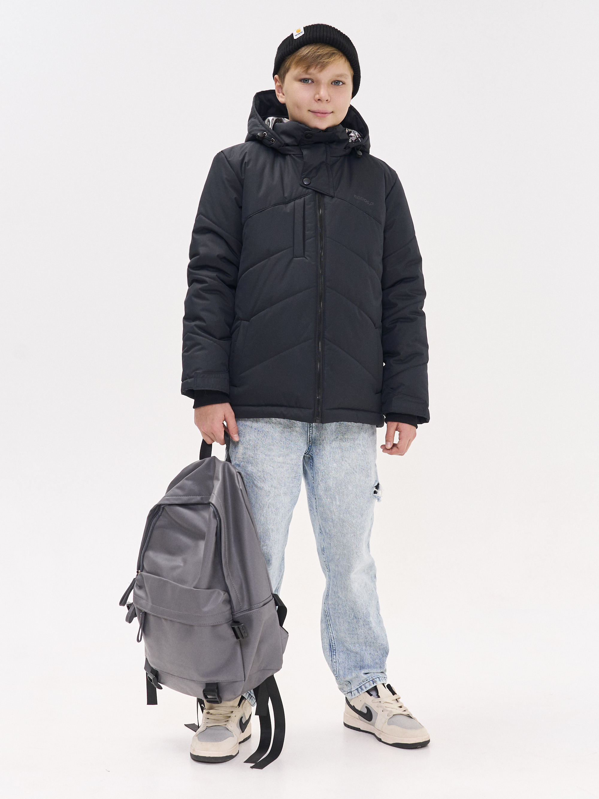 Куртка RODOS М-315/1/темно-синий - фото 14