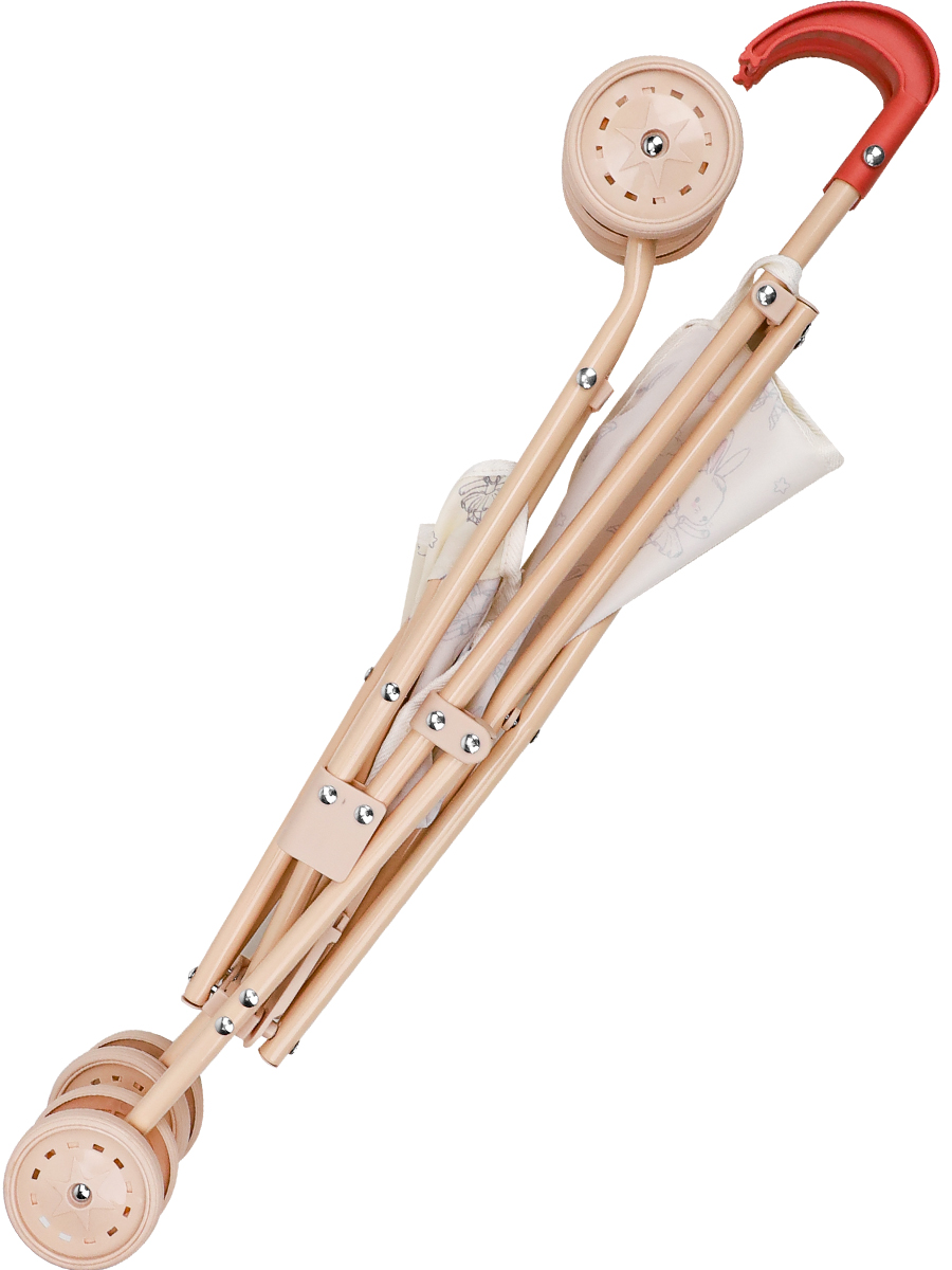 Коляска-трансформер для кукол MELOBO 9302-NF - фото 11