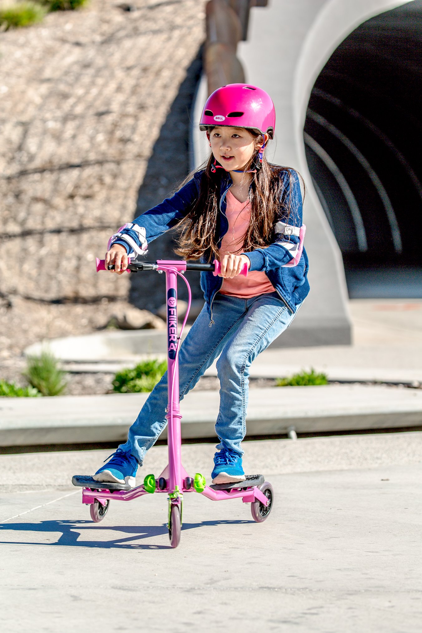 Самокат Yvolution трехколесный - фото 5