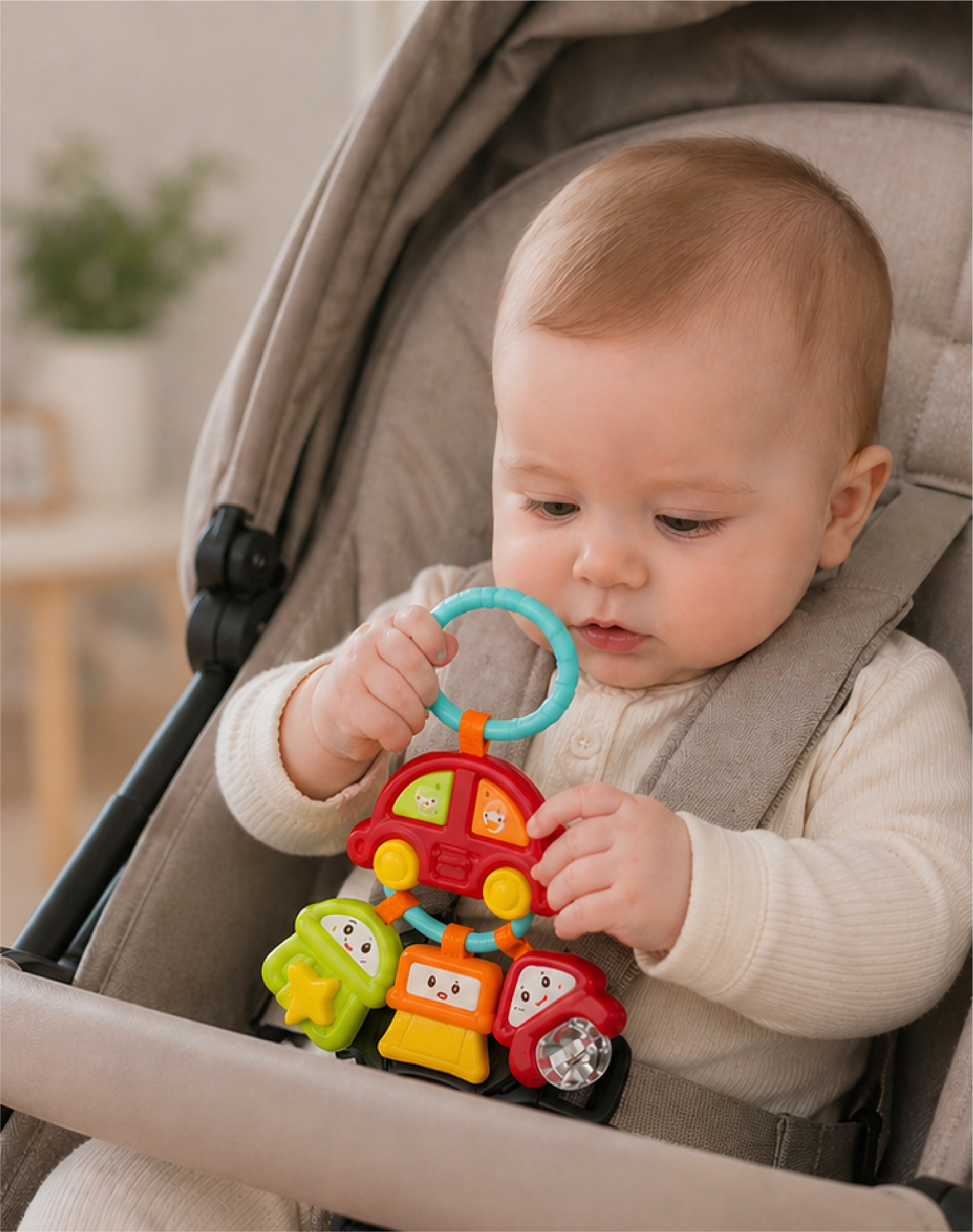 Игрушка BabyGo подвеска Автомобилист - фото 4