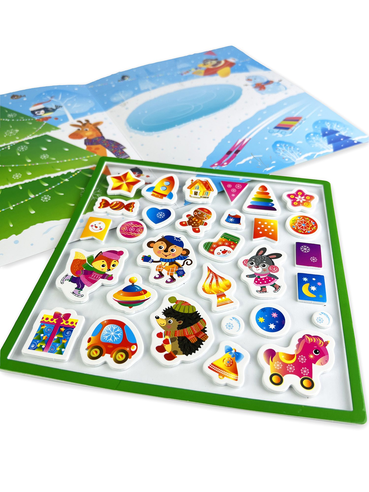 Настольная игра Дрофа-Медиа Наряди ёлочку - фото 6