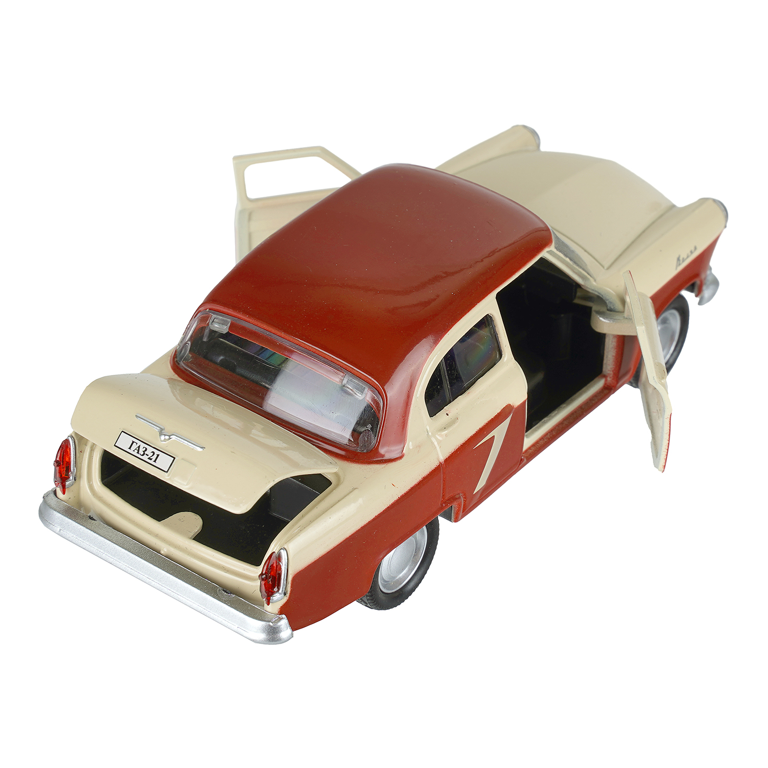 Автомобиль Технопарк ГАЗ Волга 409978 - фото 6