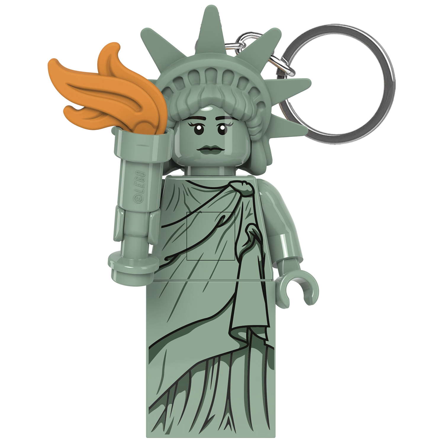 Брелок LEGO Minifigures - Статуя Свободы 1 шт. - фото 2